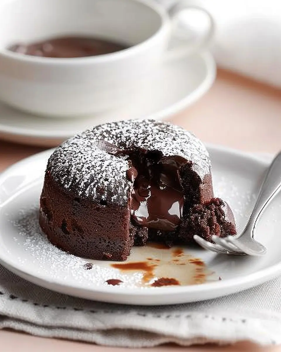 Molten Chocolate Cakes: Indulgent Dessert for Home Chefs