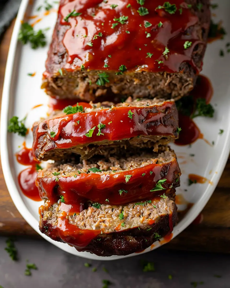 Meatloaf Recipe: Juicy Turkey Bacon and Chicken Ham Delight