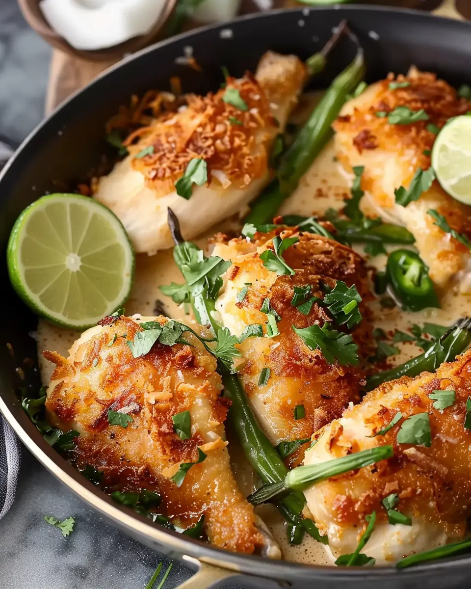 Coconut Chicken: Easy and Juicy Comfort Food Recipe for You
