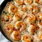 Easy Creamy Garlic Shrimp