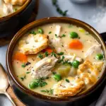 Healthy Chicken Pot Pie Soup