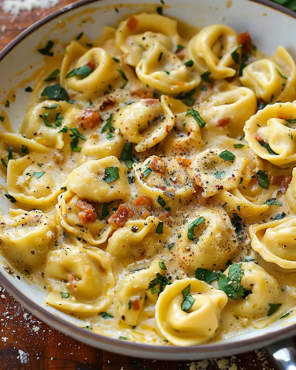Marry Me Tortellini: The Indulgent Comfort Food Delight