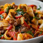 Italian Drunken Noodles