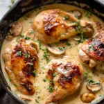 Creamy Garlic Chicken