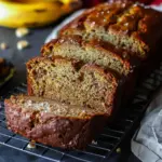 One Bowl Moist Banana Bread