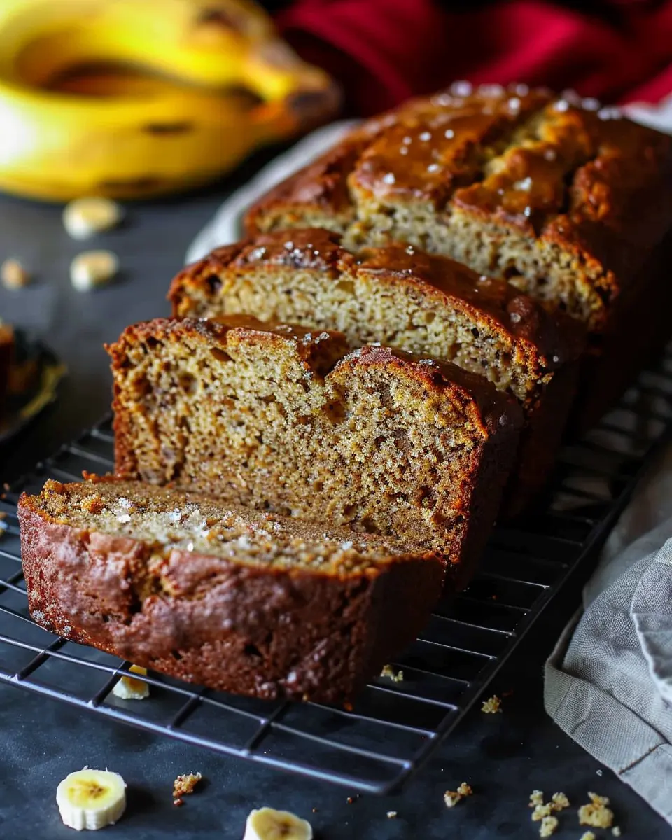 One Bowl Moist Banana Bread That Will Make Your Day Better