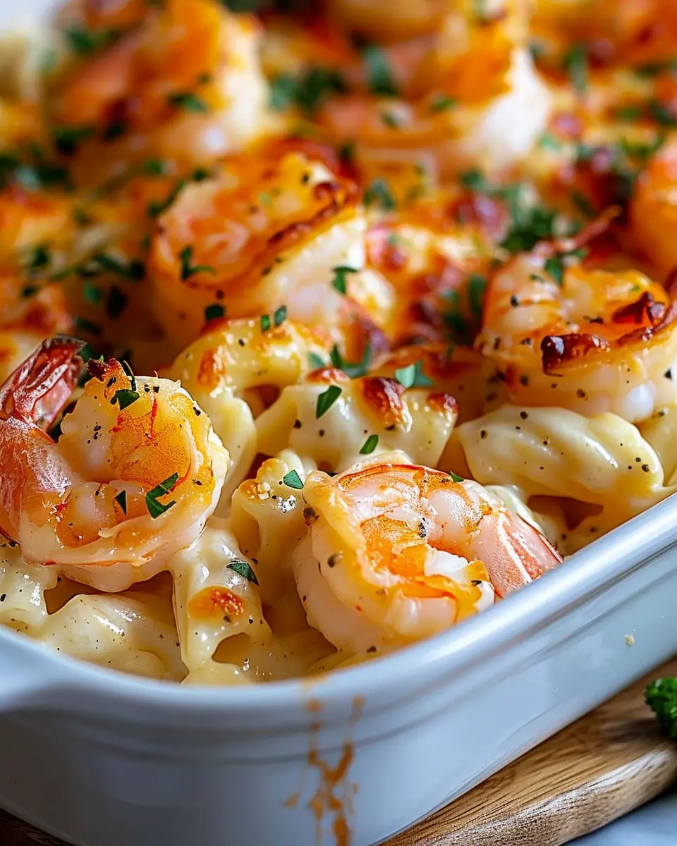 Shrimp Scampi Pasta Bake: The Best Comfort Food Delight
