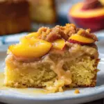 Brown Sugar Peach Cake