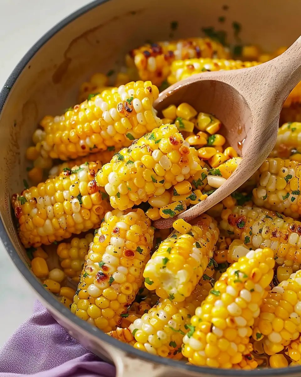 Honey-Butter Skillet Corn: The Best Side Dish You’ll Love
