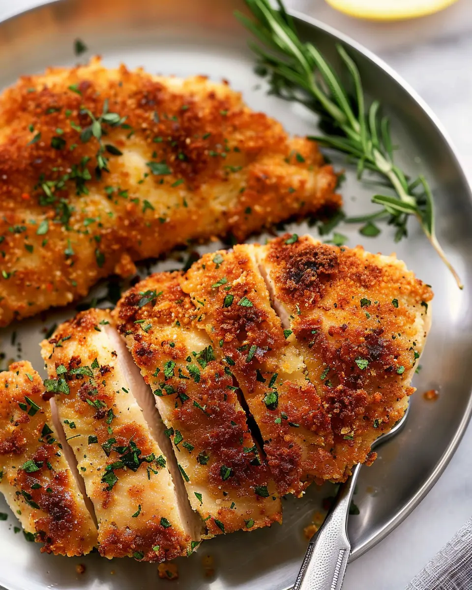 Parmesan Crusted Chicken: Juicy Flavor Explosion You’ll Love