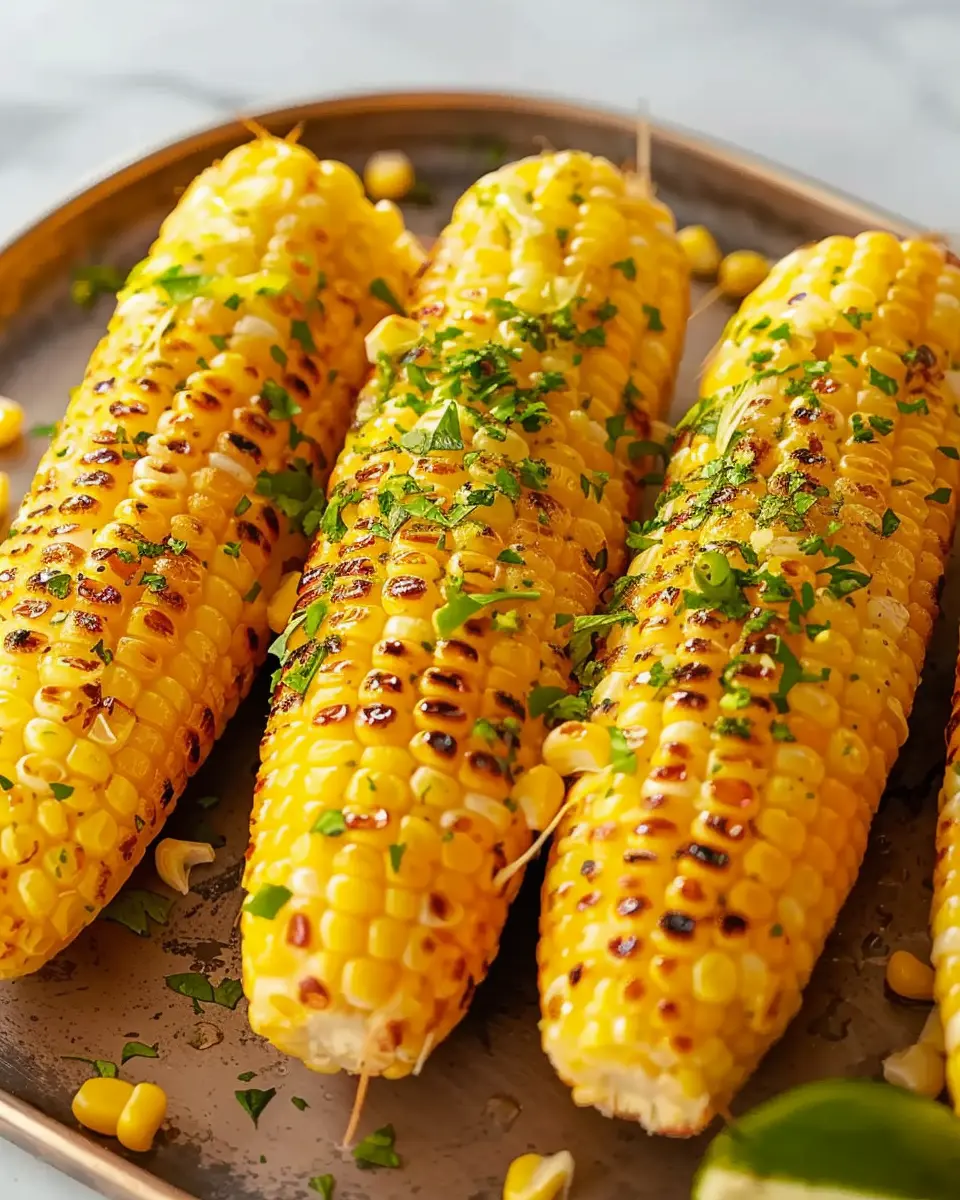 Air Fryer Corn on the Cob: The Best Quick and Juicy Recipe