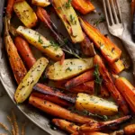 Roasted Carrots and Parsnips