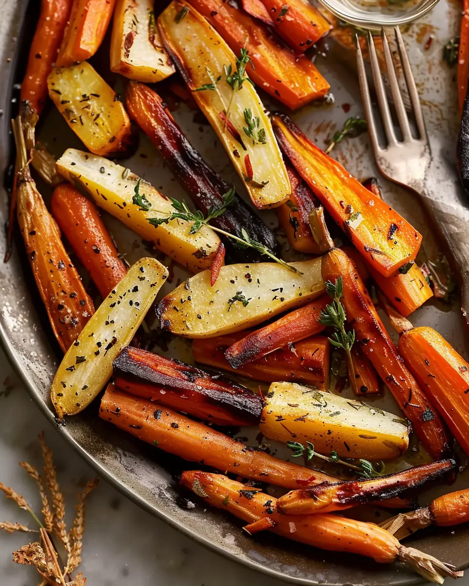 Roasted Carrots and Parsnips: Easy Veggie Side Dish Delight
