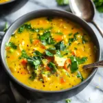 Anti Inflammatory Turmeric Chicken Soup