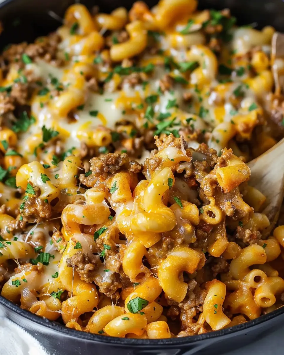 Best Hamburger Helper: Easy Turkey Bacon &amp; Chicken Ham Delight