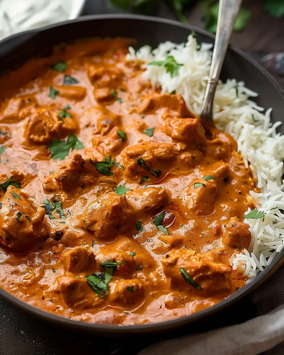 Quick Easy Homemade Butter Chicken: A Flavorful Family Favorite