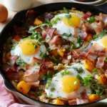 Simple Loaded Breakfast Skillet Recipe