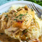 Crockpot Chicken and Gravy