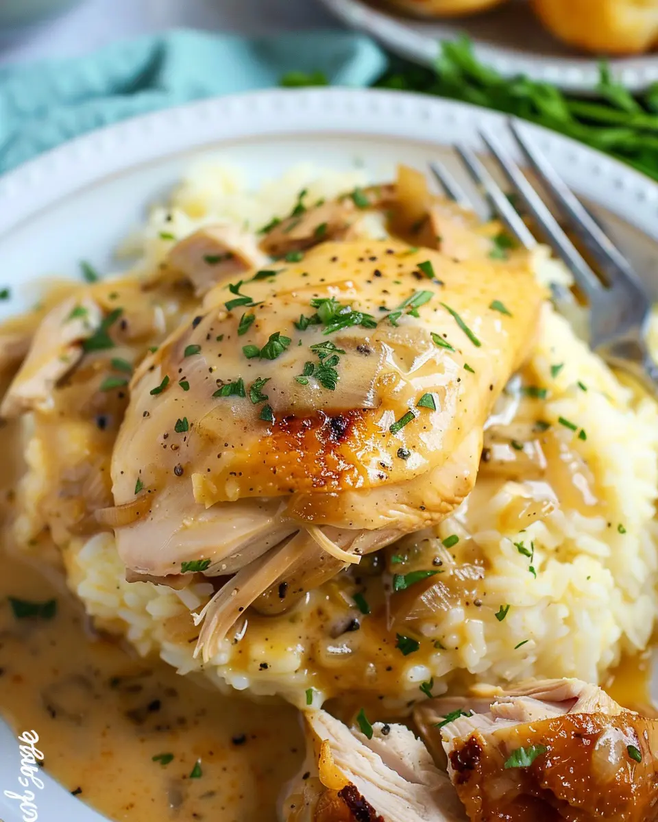 Crockpot Chicken and Gravy: Easy Comfort Food for Busy Nights