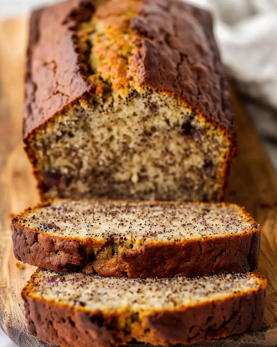 Easy Banana Bread: The Best One-Bowl Recipe You’ll Love