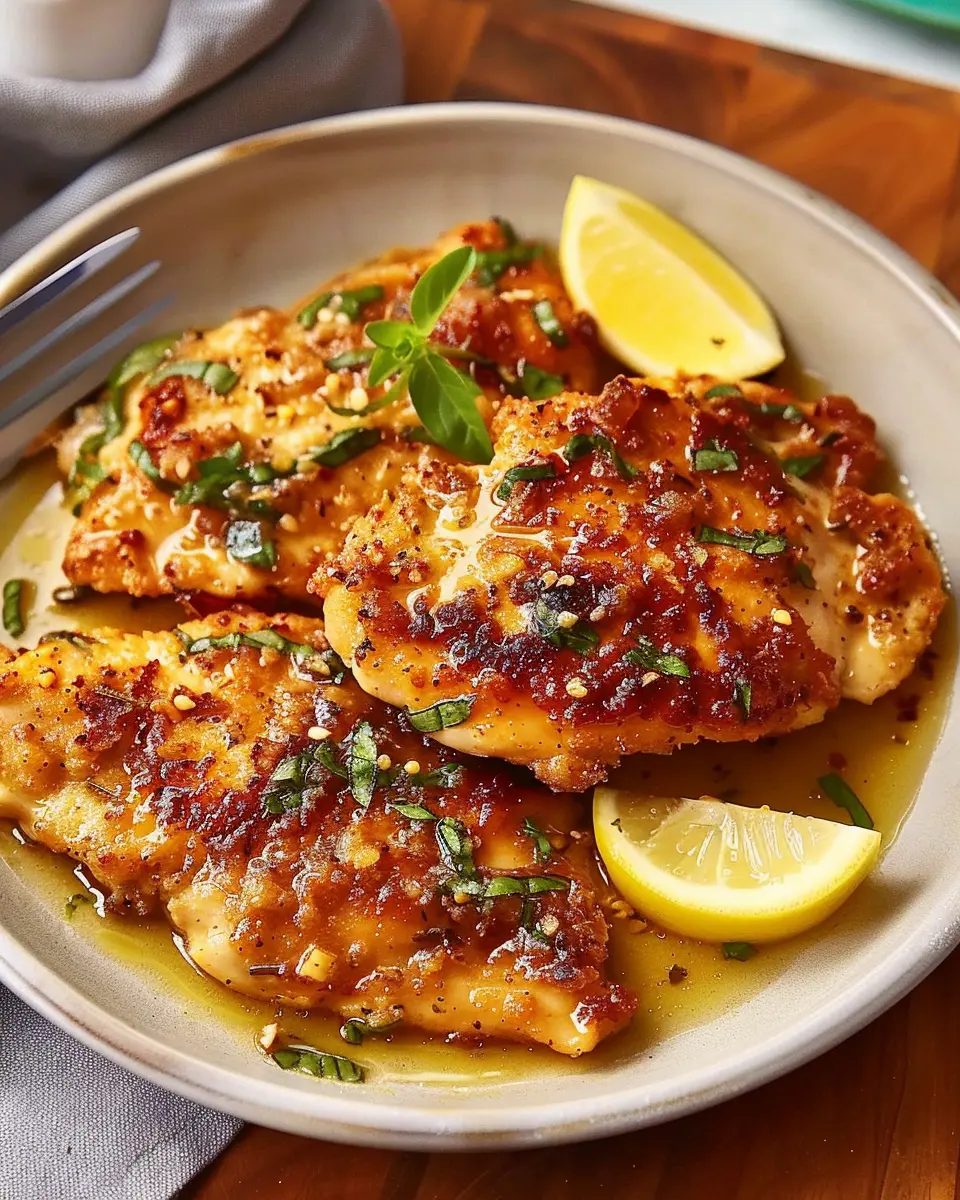 Chicken Piccata Made Easy: A Juicy Twist on a Classic Dish