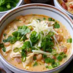 Cajun White Chicken Chili
