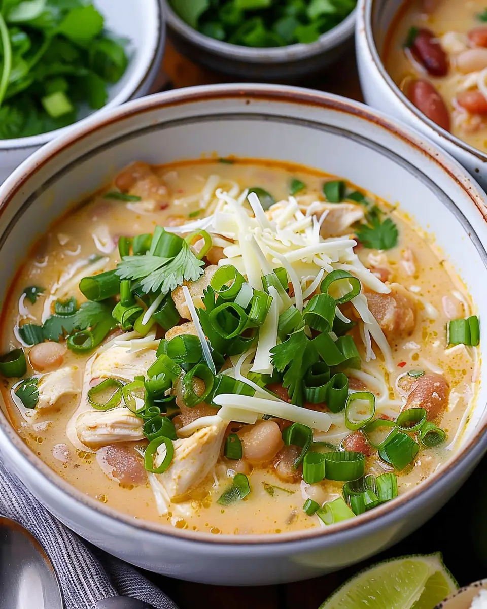 Cajun White Chicken Chili: A Comforting, Hearty Delight