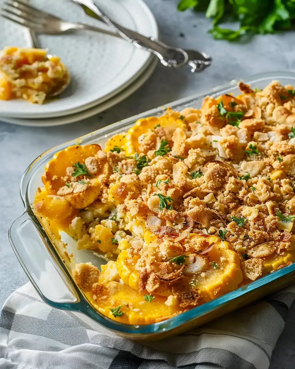 Old-School Squash Casserole: A Comforting Family Favorite