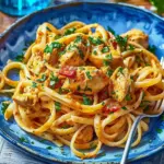 Cowboy Butter Chicken Pasta