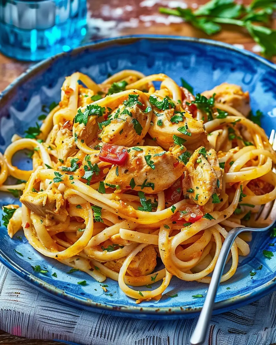 Cowboy Butter Chicken Pasta: The Best Comfort Food Recipe