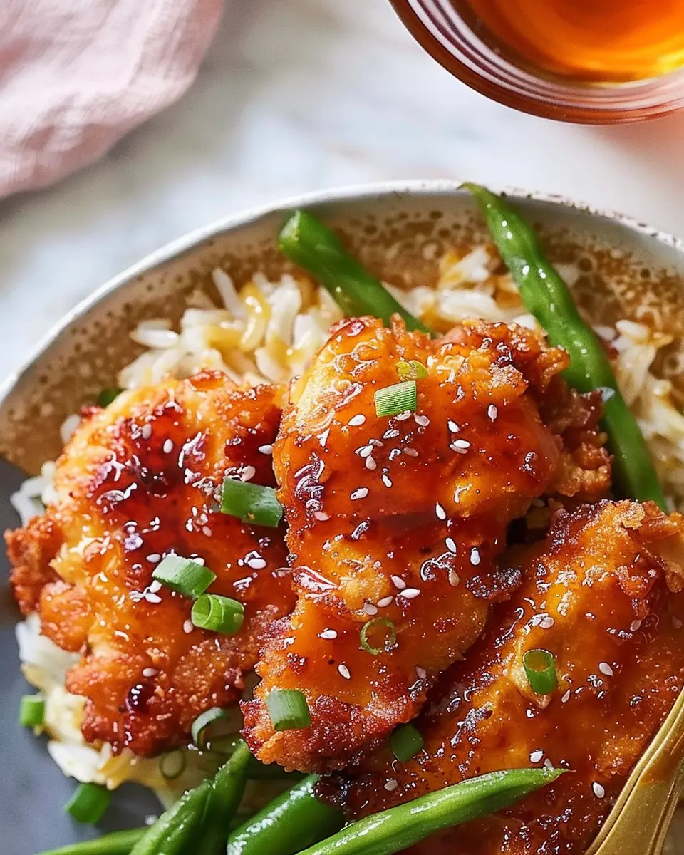 Hot Honey Chicken: Easy Recipe for Sweet and Spicy Delight