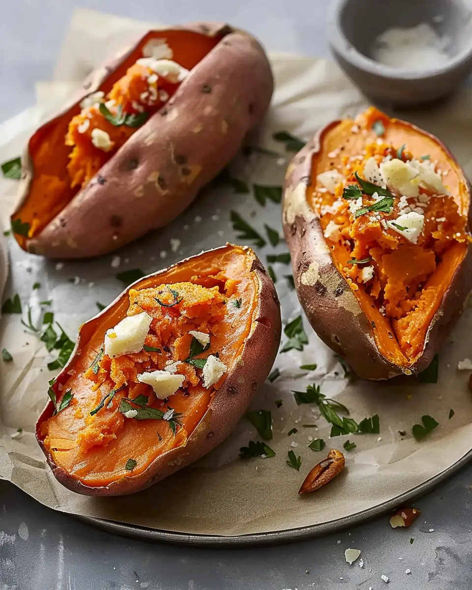 Oven-Baked Sweet Potatoes: The Easy and Delicious Side Dish You’ll Love