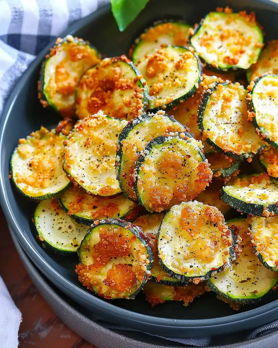 Air Fryer Zucchini Chips: Easy and Crispy Snack Delight