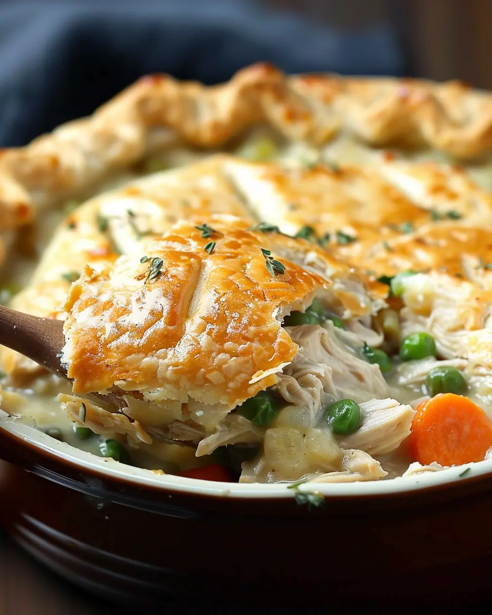 Crock Pot Chicken Pot Pie: Easy Comfort Food for Cozy Nights