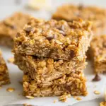 Energizing Banana Oatmeal Bars for a Healthy Snack
