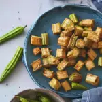 Air Fryer Okra