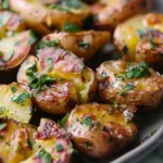 Smashed Baby Red Potatoes
