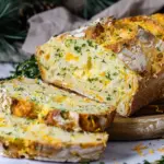 Cheddar and Herb Soda Bread