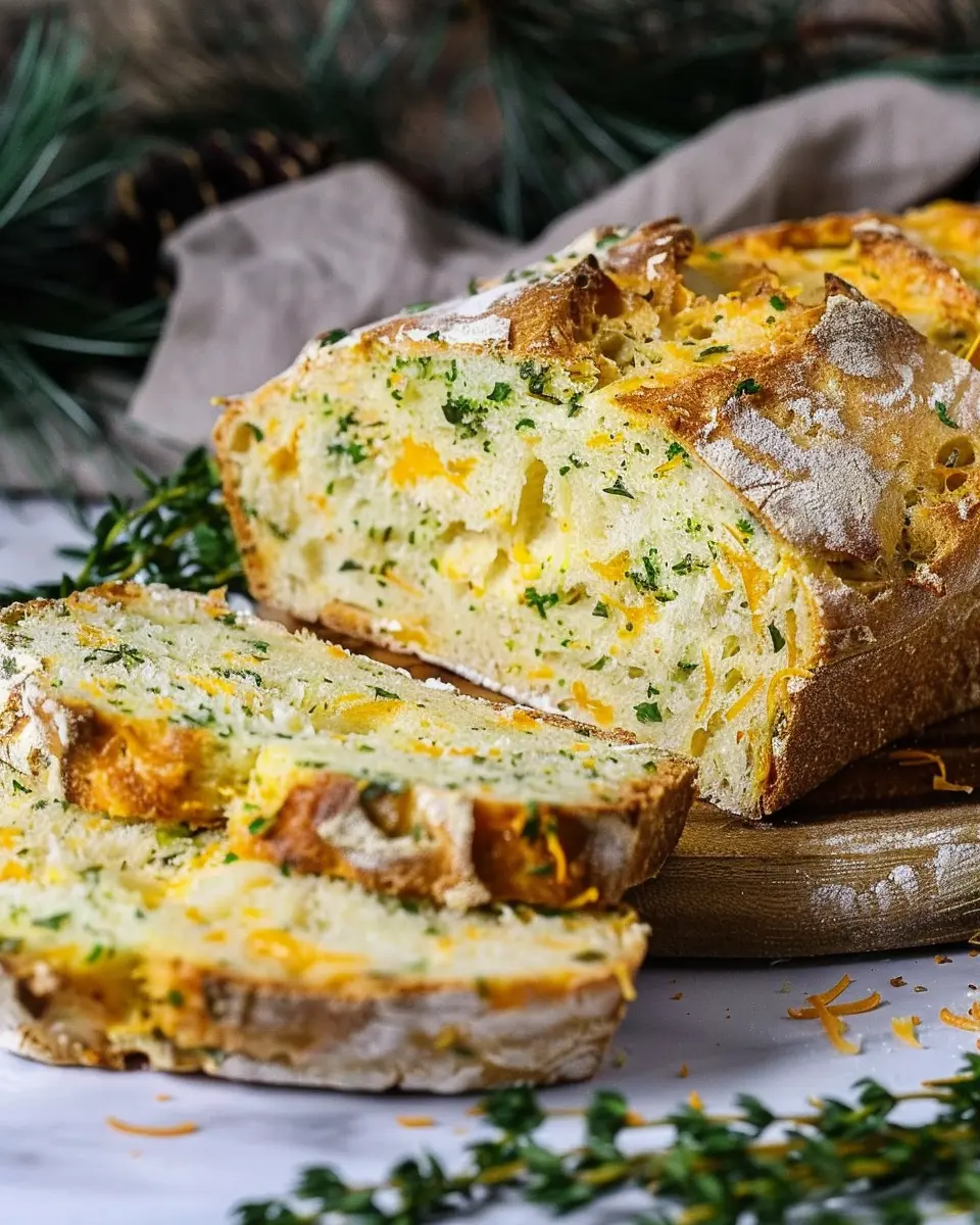 Cheddar and Herb Soda Bread: The Easy Recipe for Homemade Delight