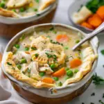 Healthy Chicken Pot Pie Soup