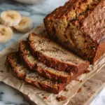 One Bowl Moist Banana Bread