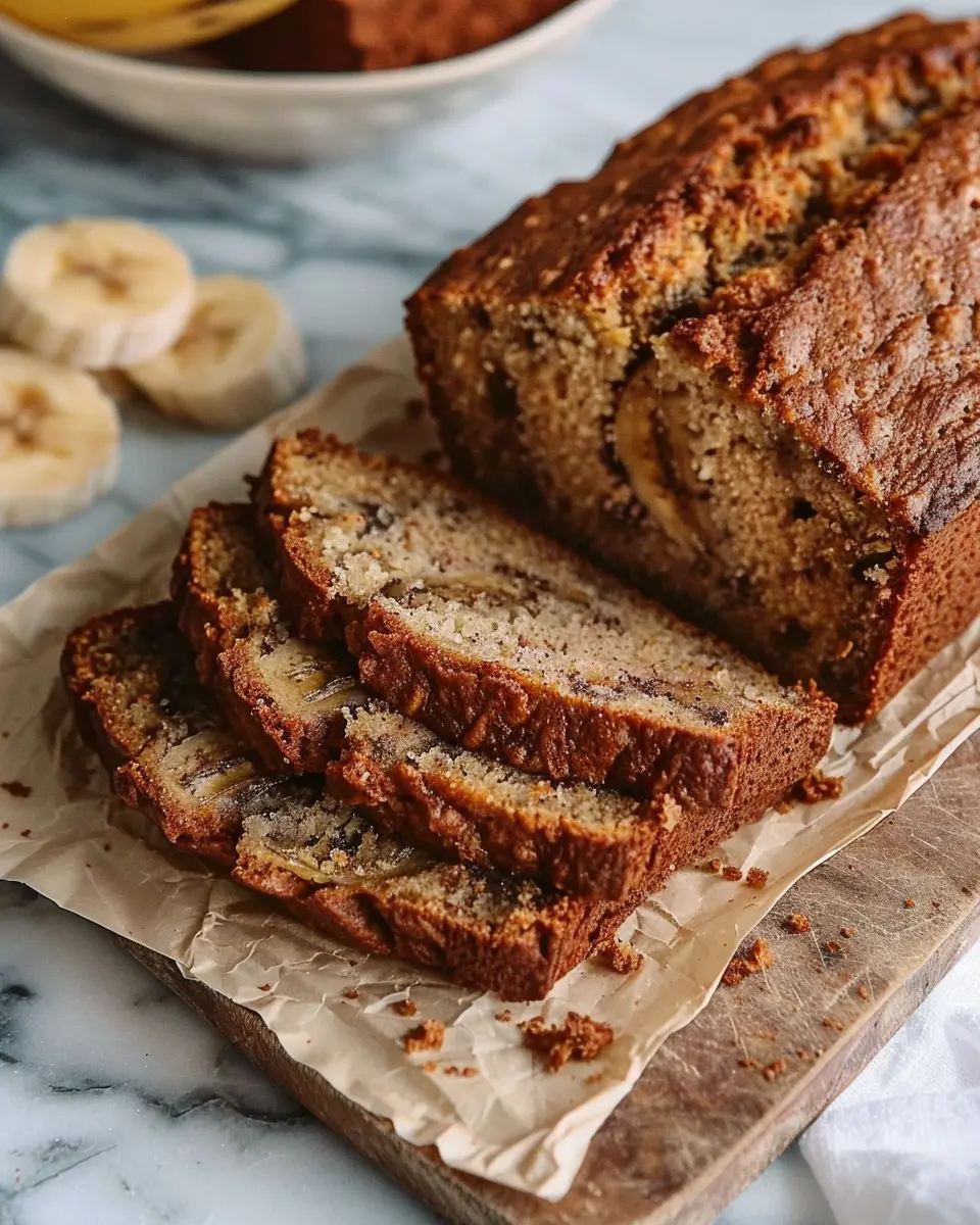 One Bowl Moist Banana Bread: The Best Comforting Recipe You’ll Love