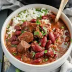 Slow Cooker Cajun Red Beans and Rice