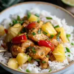Pineapple Chicken and Rice