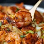 Best Southern Fried Cabbage with Shrimp