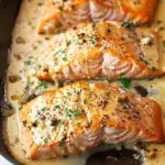 Baked Boursin Salmon