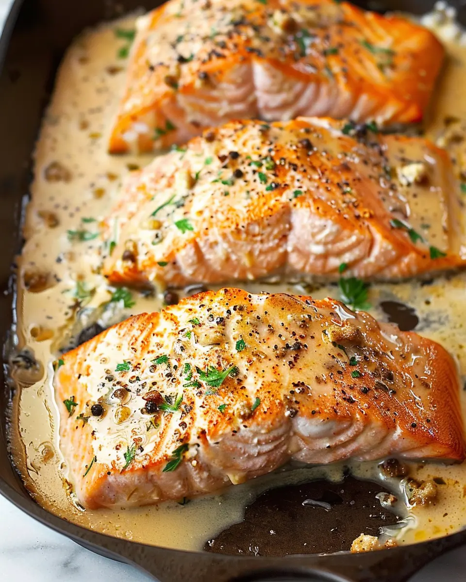 Baked Boursin Salmon: Easy, Creamy Delight for Home Cooks