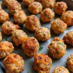 Cheddar Bay Sausage Balls