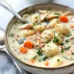 Olive Garden Chicken Gnocchi Soup