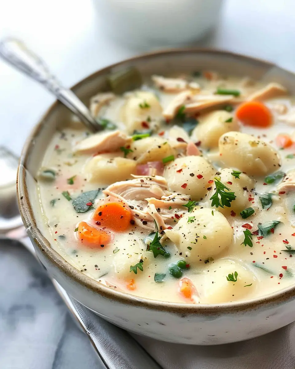 Olive Garden Chicken Gnocchi Soup: A Cozy, Homemade Delight